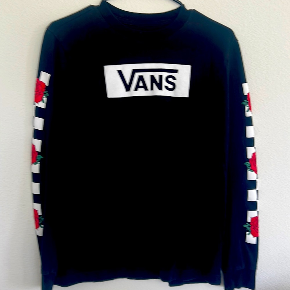 Men’s Long Sleeve Vans T-shirt